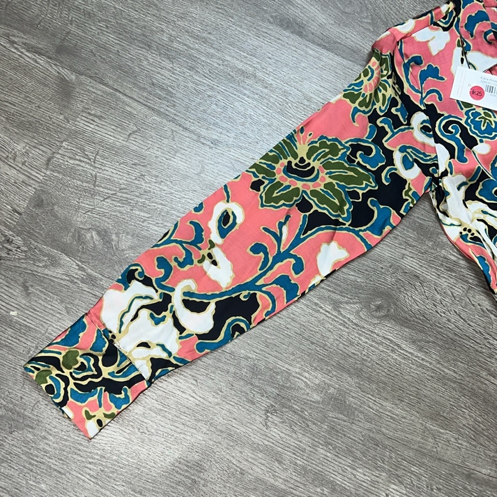 Cleobella‎ Edna Long Sleeve Midi Dress Gypsy Bloom - Picture 13 of 16